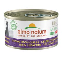 Almo Nature HFC Natural Cibo Umido Tonno Pinna Gialla Cani Adulti Lattina 95g-1