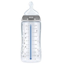Nuk First Choice Biberon Con Temperature Control Tettarella Silicone 0-6 Mesi 1 Pezzo-3