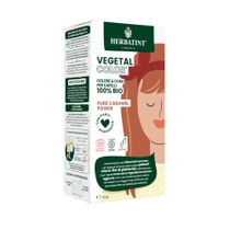 Herbatint Vegetal Color Pure Caramel Power Caramello 100g-4