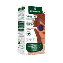 Herbatint Vegetal Color Warm Chestnu Power Castano Caldo 100g-4