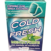 Chewing Gum Cold And Fresh Senza Zucchero-1