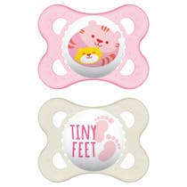 Mam Original Set Succhietto Per Bambine 2-6 Mesi Fantasia Assortita-1