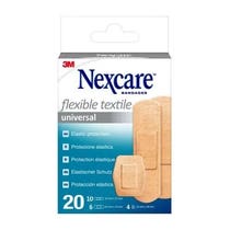 Nexcare Universal-Textilpflaster, sortiert, 20 Stück-1