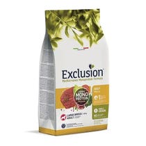 Exclusion Mediterraneo Monoprotein-Rinderkroketten für ausgewachsene Hunde großer Rassen, 12-kg-Beutel-2