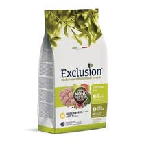Exclusion Mediterraneo Monoprotein-Hühnerfutter für ausgewachsene Hunde, mittelgroßer 3-kg-Beutel-2