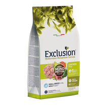 Mediterranean Exclusion Monoprotein Edelkorn-Hähnchenkroketten für kleine ausgewachsene Hunde Beutel 500 g-1