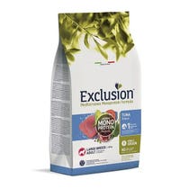 Exclusion Mediterraneo Monoprotein-Thunfisch für erwachsene Hunde, großer 12-kg-Beutel-2