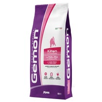 Gemon Pollo E Riso Cibo Secco Gatti Cuccioli Sacco 400g-1