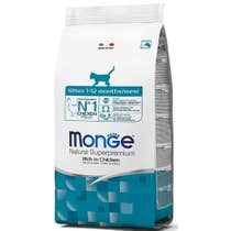 Monge Ricco Di Pollo Cibo Secco Gatti Cuccioli 1-12 Mesi Sacco 10Kg-2