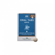 Gse Oral Tabs Rapid Gusto Liquirizia 12 Compresse-1