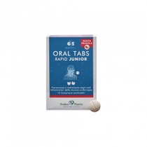 Gse Oral Tabs Rapid Junior Gusto Fragola 12 Compresse-1