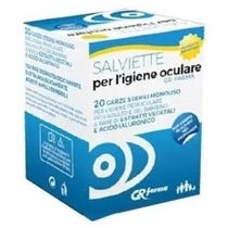 Salviette Igiene Oculare 20 Pezzi-1