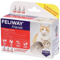 Feliway Friends 3 Nachfüllpackungen für Katzen 3 Stück-2