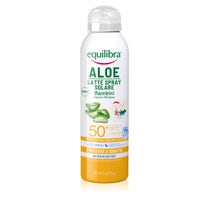 Equilibra Aloe Milk Body Sun Spray Baby Zarte Haut SPF50 + 150ml-2