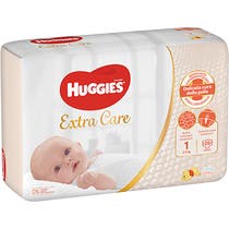 Huggies Extra Care Taglia 1 2-5 Kg 40 Pannolini-3