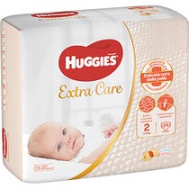 Huggies Extra Care 3-6 Kg Taglia 2 40 Pannolini-2