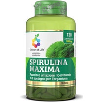Colours Of Life Spirulina Maxima 120 Compresse 1000mg-3