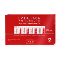 Cadu-Crex Anti-Fall PLC7 Pilum Stem Double Treatment Initial Fall Man 10 + 10 Fläschchen