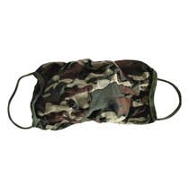 Mascherina Protettiva Lavabile Adulti Camouflage 3 Pezzi-1