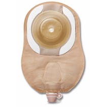 Hollister Moderma Flex Ceraplus Offener Konvexer Urostomiebeutel, transparent, schneidbar, 13–25 mm, 350 ml