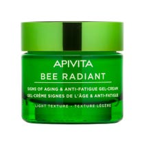 Apivita Bee Radiant Anti-Müdigkeits-Gel-Creme Pfingstrose Light 50ml-1
