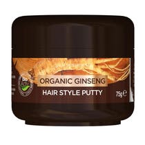 Dr.Organic Ginseng Hair Style Putty Haarmodellierungscreme 75 g-1