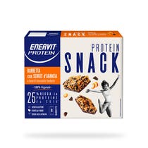 Enervit Protein Snack Orange 8 Riegel-2