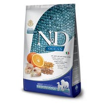 Farmina N&D Ocean Cod and Dinkel Adult Dogs Medium und Large Bag 12kg-1