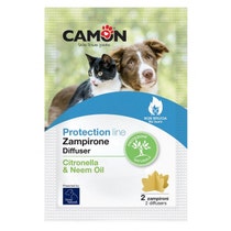 Camon Protection Zampirone Citronella Neem Cane/Gatto 2 Pezzi-2