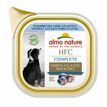 Almo Nature HCF Complete Nordatlantische Makrele für ausgewachsene Hunde, 85-g-Dose-2
