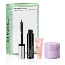 Clinique Set Chubby Mascara 8 ml + Make-up-Entfernungsbalsam 15 ml + Augenkontur 5 ml-2