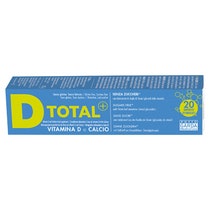 D Total+ Vitamina D E Calcio 20 Compresse-2
