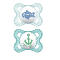 Mam Original Gummischnuller für Babys von 2 bis 6 Monaten-1