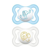 Mam Air Succhietto 2-6 Mesi Silicone Doppio Maschio -1