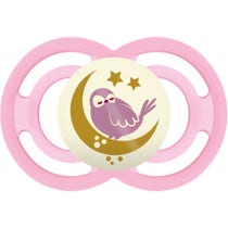 Mam Perfect Night Succhietto 6M+ Silicone Femmina -4