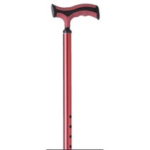 Mopedia Aluminiumstab mit großer roter Basis Cod RP192R-1