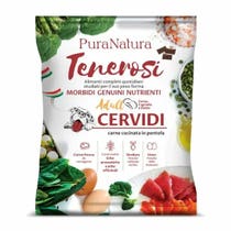 PuraNatura Tender Deer Trockenfutter für ausgewachsene Hunde, 1,5-kg-Beutel-2