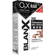 Blanx O3X Black Strisce Sbiancanti E Antimacchia 14 Pezzi-2