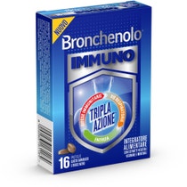 Bronchenolo Immuno Tripla Azione 16 Pastiglie-2
