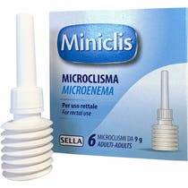 Miniclis Erwachsene 6 Mikroklistiere à 9 g-1