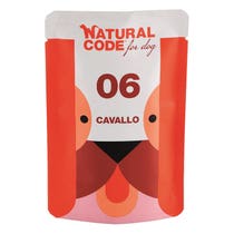 Natural Code 06 Cavallo Cani Adulti Busta 100g-1