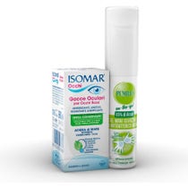 Isomar Occhi Gocce Oculari 10ml + Omaggio Pumilio Gel 25ml-2