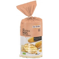 Fior di Loto Granfragranza Gallette Mais 130g-1