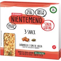Nichts weniger als Karamell / Kürbiskernriegel 3 Snacks-2
