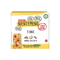 Enervit No less Mandeln Apfel Rosinen 3 Riegel-3