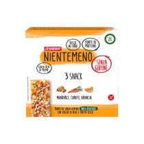 Enervit Niente Riegel Mandeln Karotten und Orangensaft 3 Riegel-4