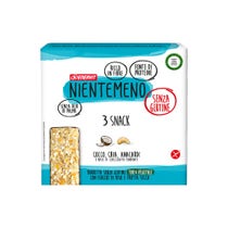Enervit Niente Cocco Chia Cashewnüsse 3 Riegel-1