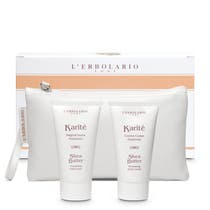 L'Erbolario Beauty Pochette Karitè BagnoCrema 75ml + Crema Corpo 75ml-1