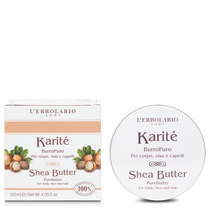 L'Erbolario BurroPuro Karité Per Corpo/Viso/Capelli 120ml-1