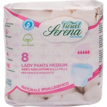 Vivicot Serena Lady Pants Medium 8 Pezzi-1